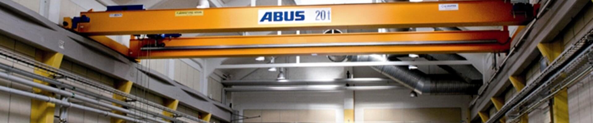 Suwnica ABUS o nośności 20 t w zabytkowym budynku w Szwecji