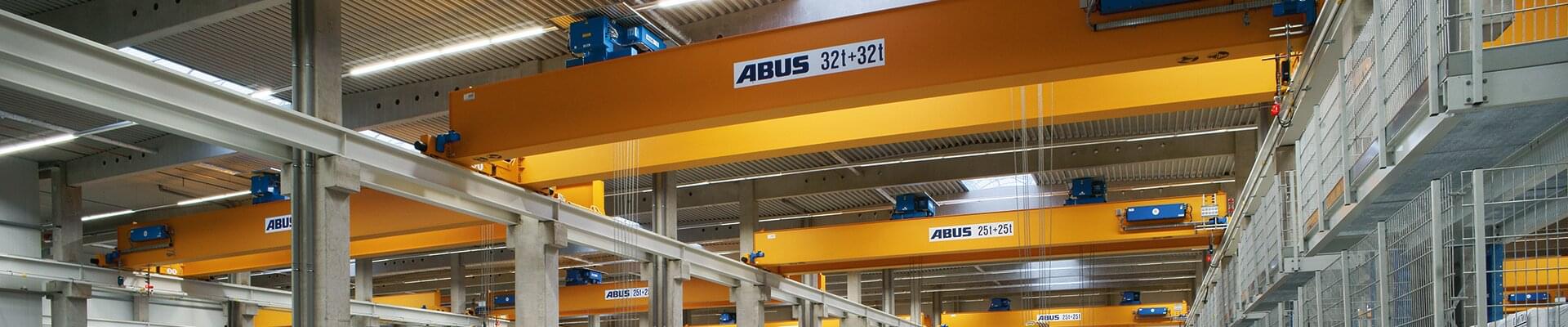 Dzwignice ABUS w firmach zajmujących się techniką cięcia i nawijania