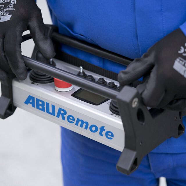 Nadajnik ręczny Przycisk ABURemote